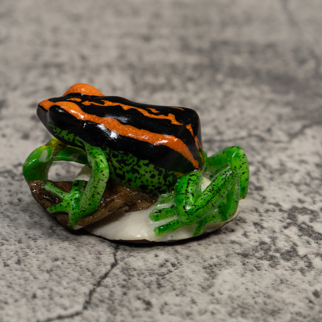 Poison Dart Frog Tagua Carving