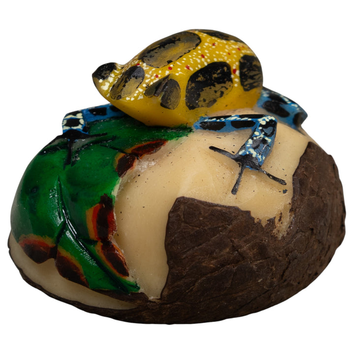 Poison Dart Frog Tagua Carving