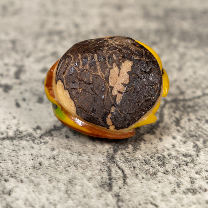 Double Poison Dart Frog Tagua Carving