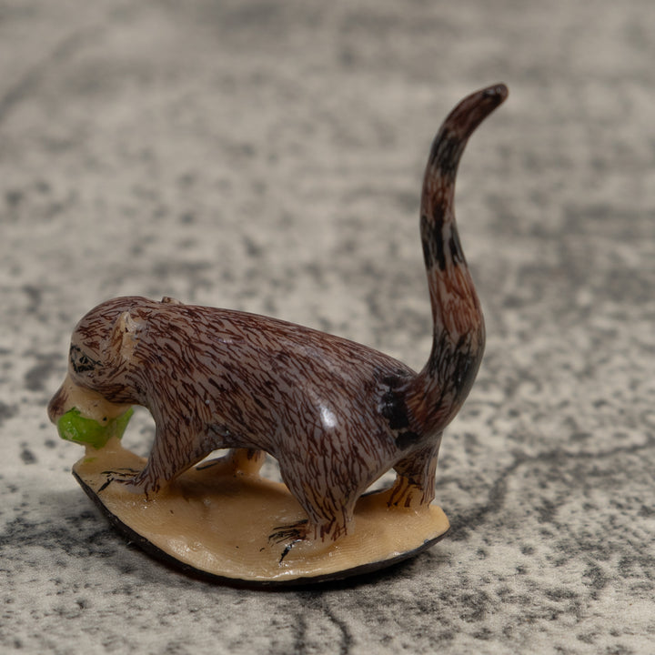 Coatimundi Tagua Carving