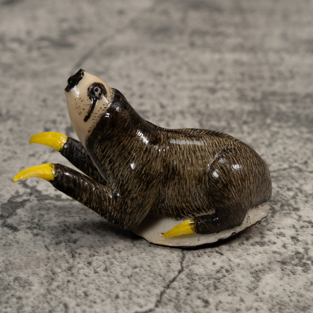 Stunning Sloth Tagua Carving