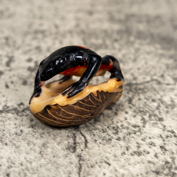 Poison Dart Frog Tagua Carving