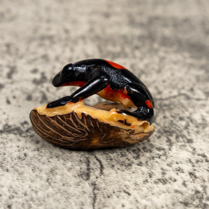 Poison Dart Frog Tagua Carving
