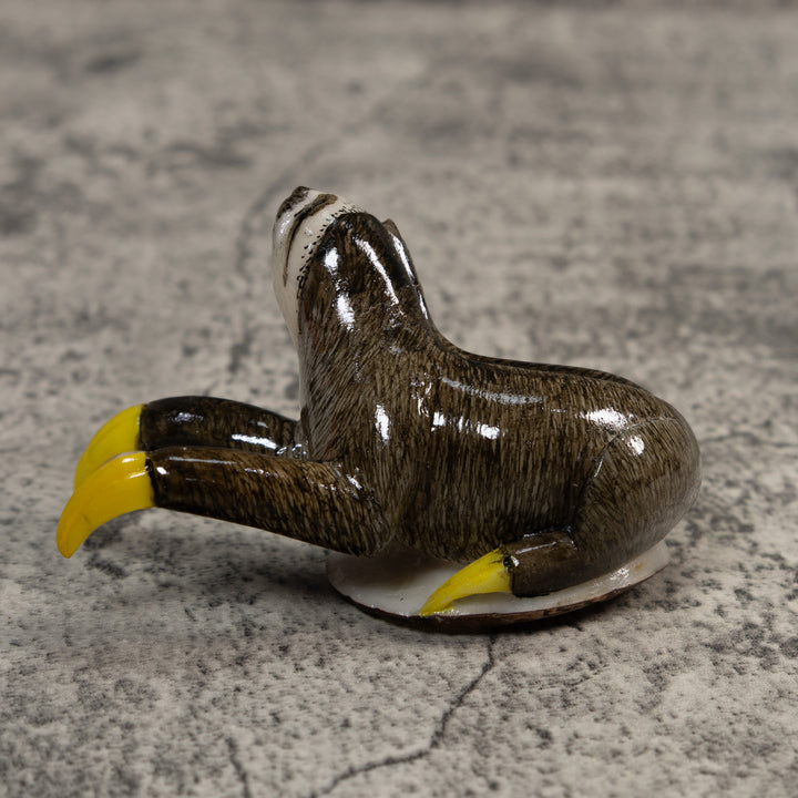 Magnificent Sloth Tagua Carving