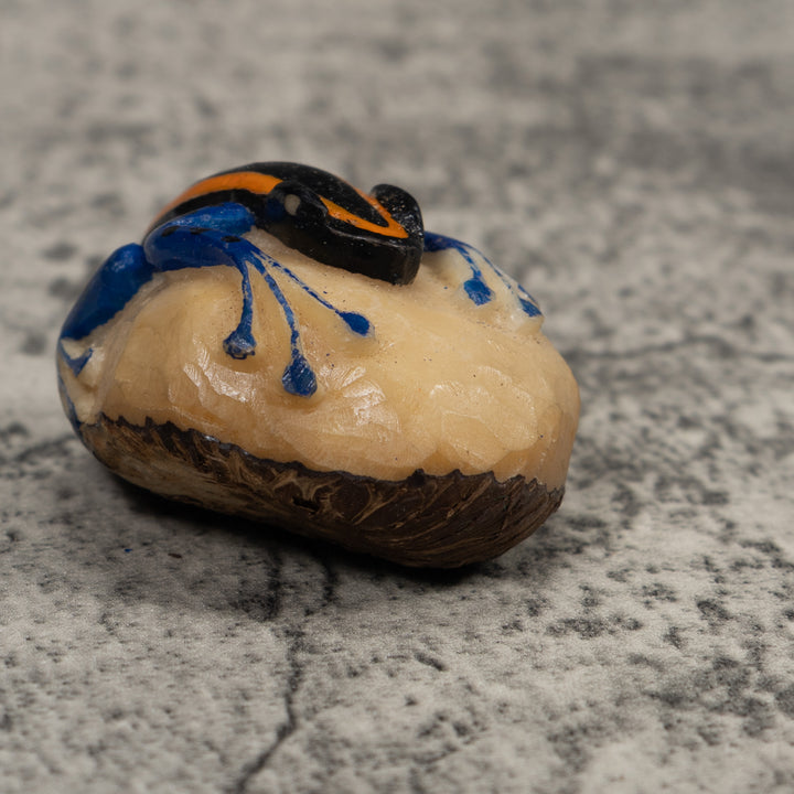 Poison Dart Frog Tagua Carving