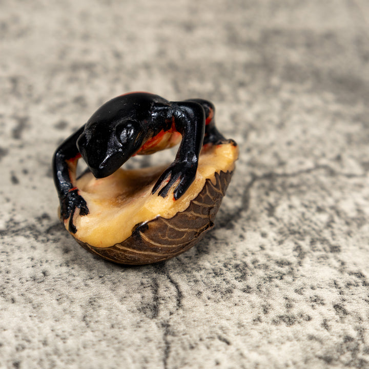 Poison Dart Frog Tagua Carving