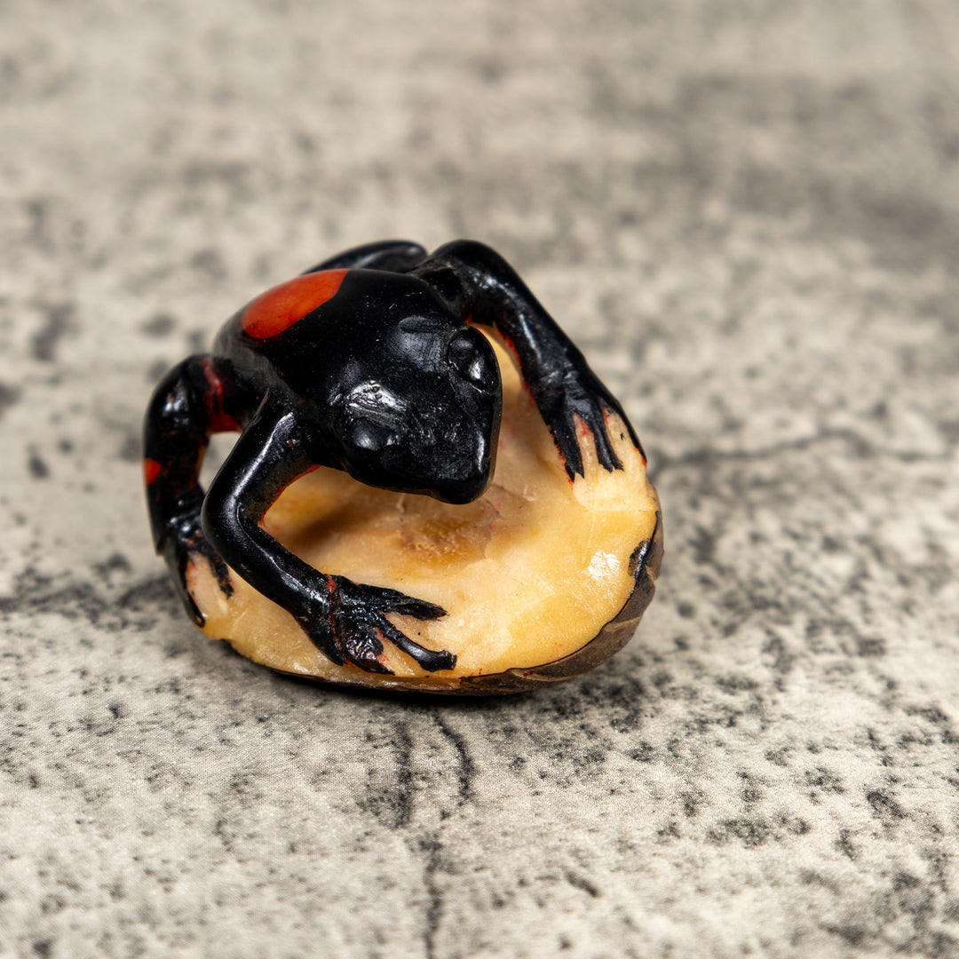 Poison Dart Frog Tagua Carving