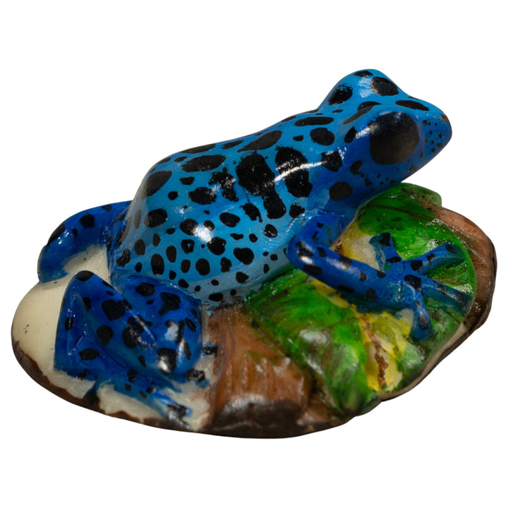 Poison Dart Frog Tagua Carving
