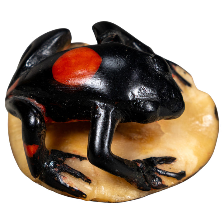 Poison Dart Frog Tagua Carving