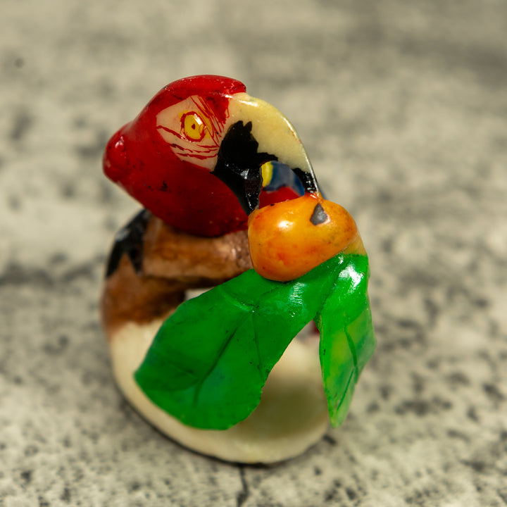 Macaw Parrot Bird Tagua Carving