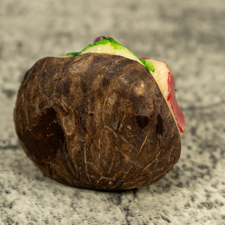 Hummingbird Tagua Carving