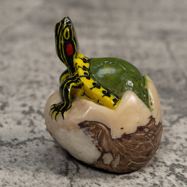 Land Turtle Tortoise Tagua Carving