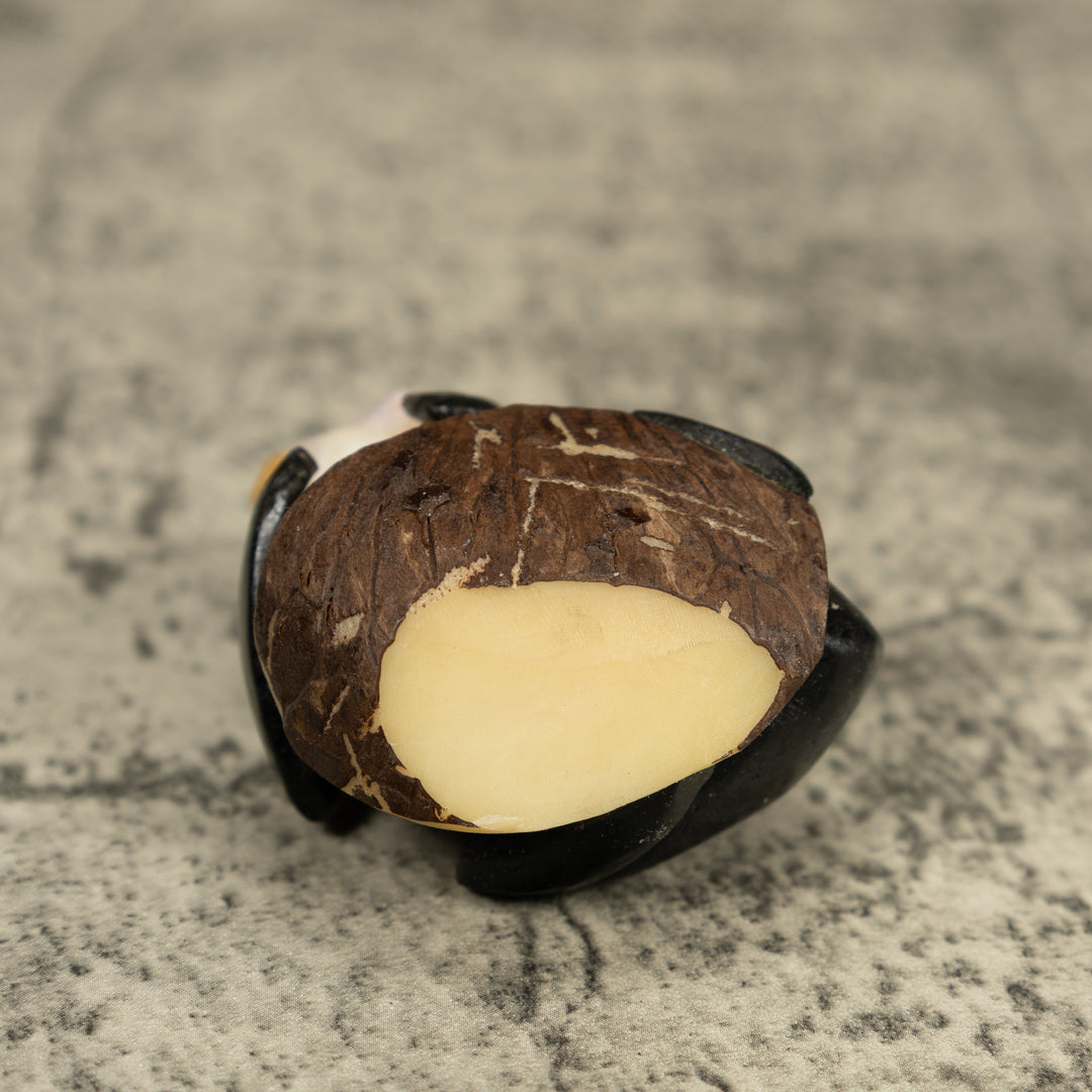 White Face Monkey Tagua Carving