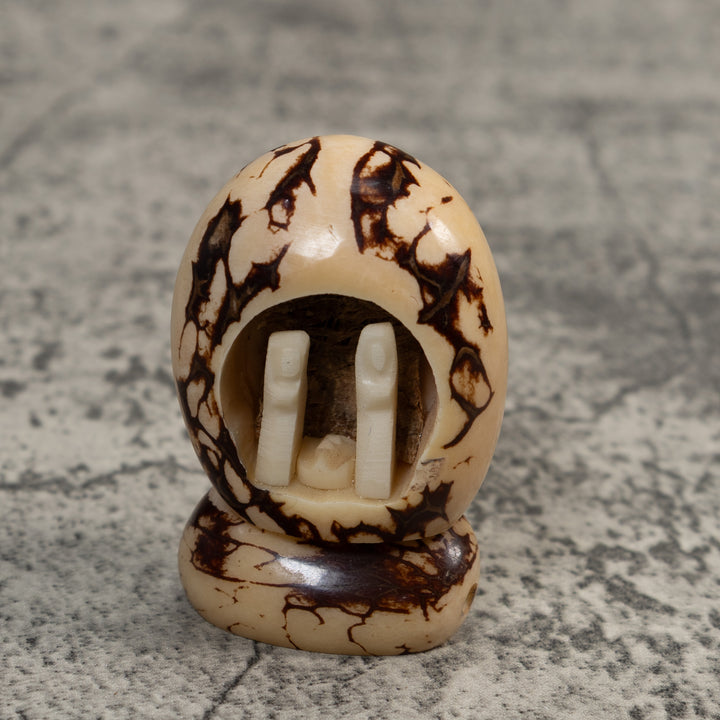Christmas Creche Tagua Carving