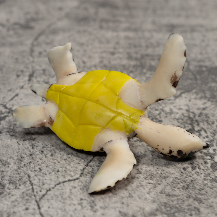 Large Sea Turtle Tagua Carving