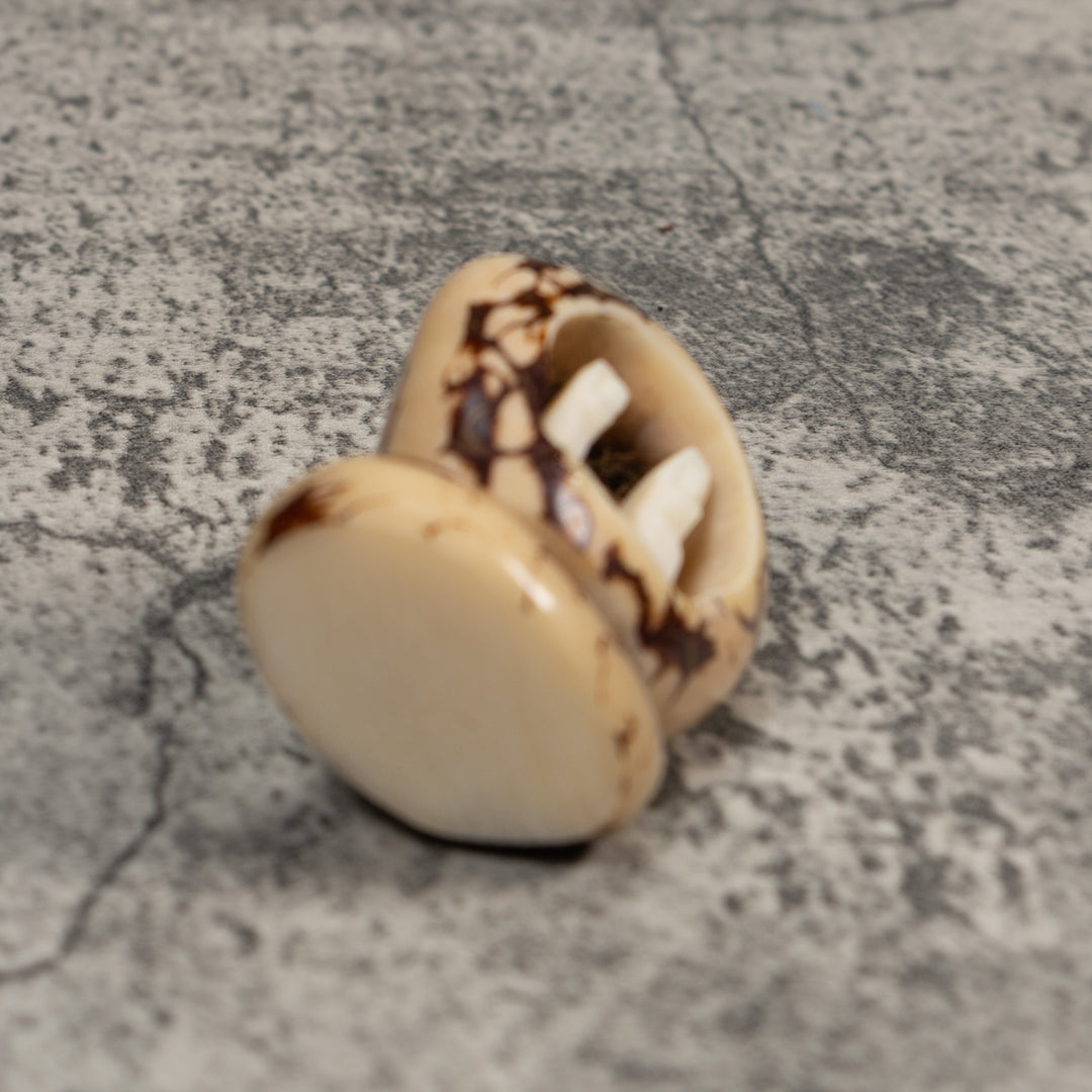 Christmas Creche Tagua Carving