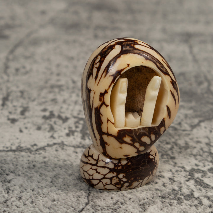 Christmas Creche Tagua Carving