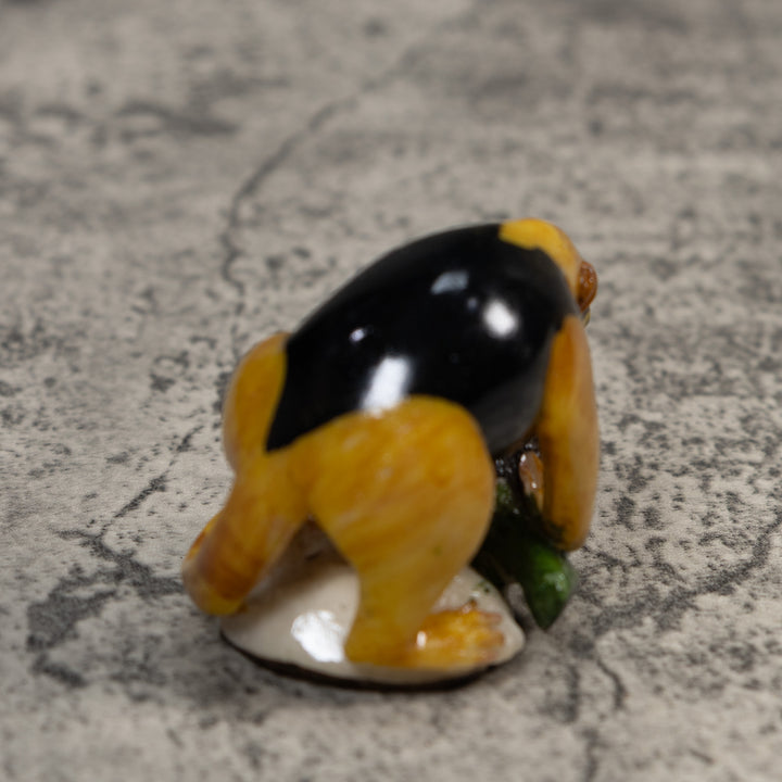 Anteater With Termite Nest Tagua Carving