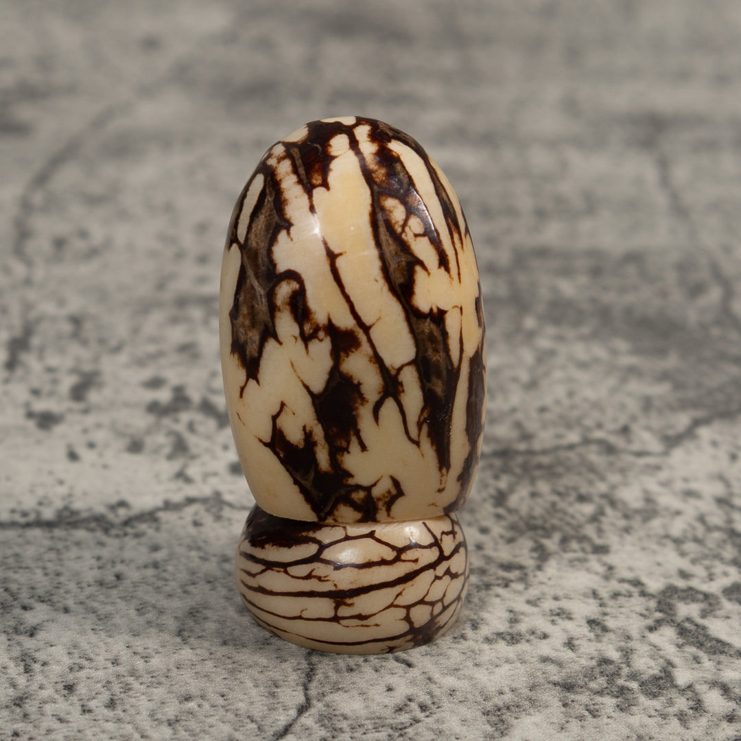 Christmas Creche Tagua Carving
