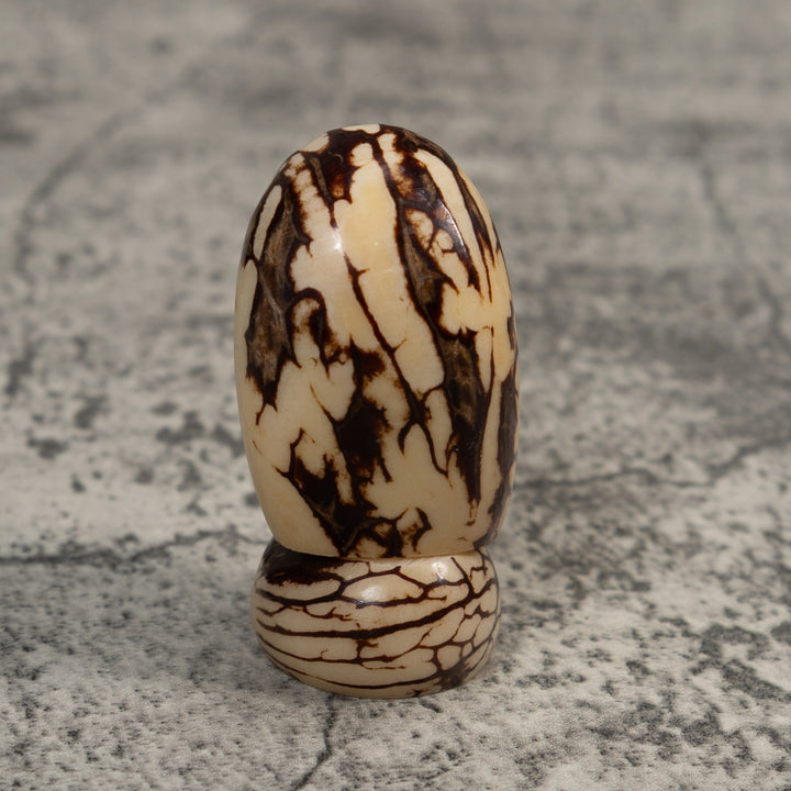 Christmas Creche Tagua Carving
