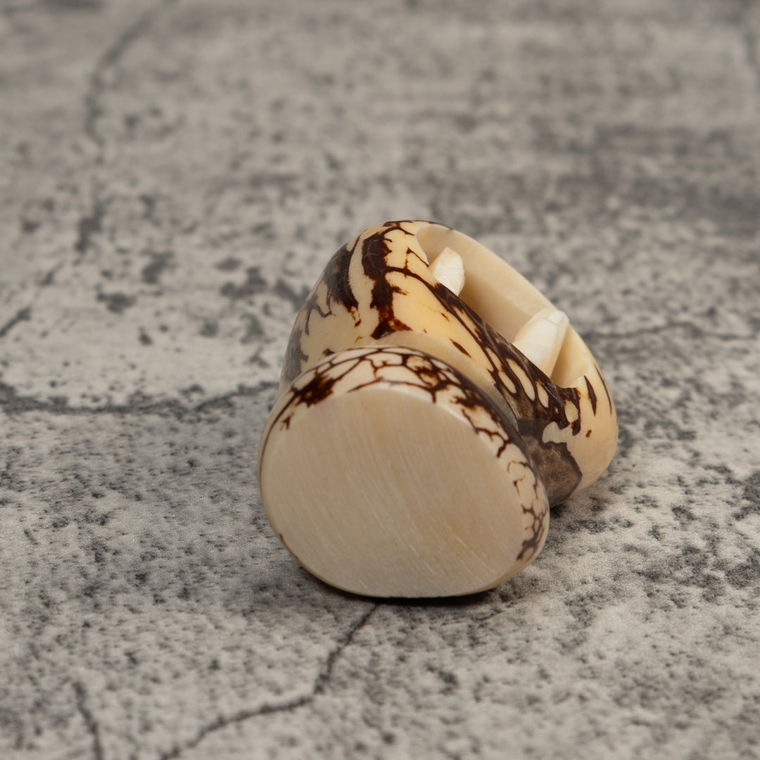 Christmas Creche Tagua Carving
