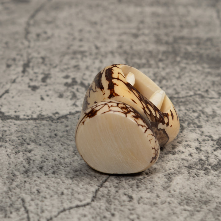 Christmas Creche Tagua Carving