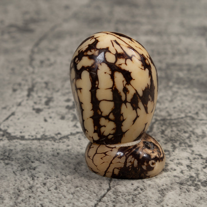Christmas Creche Tagua Carving