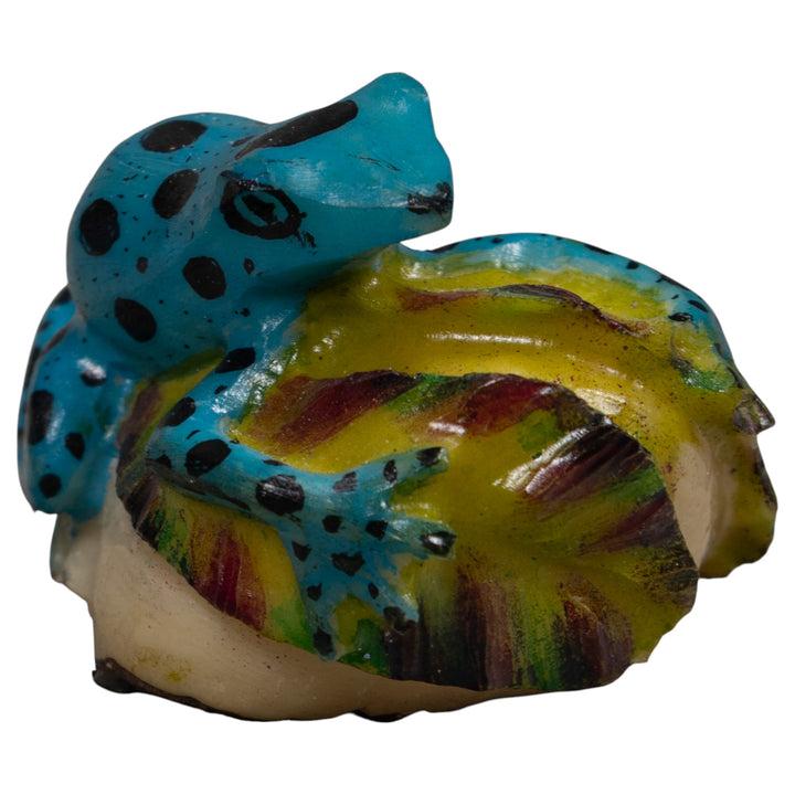 Poison Dart Frog Tagua Carving