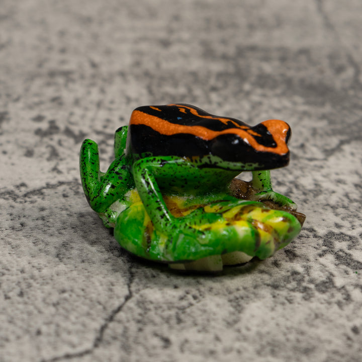 Poison Dart Frog Tagua Carving