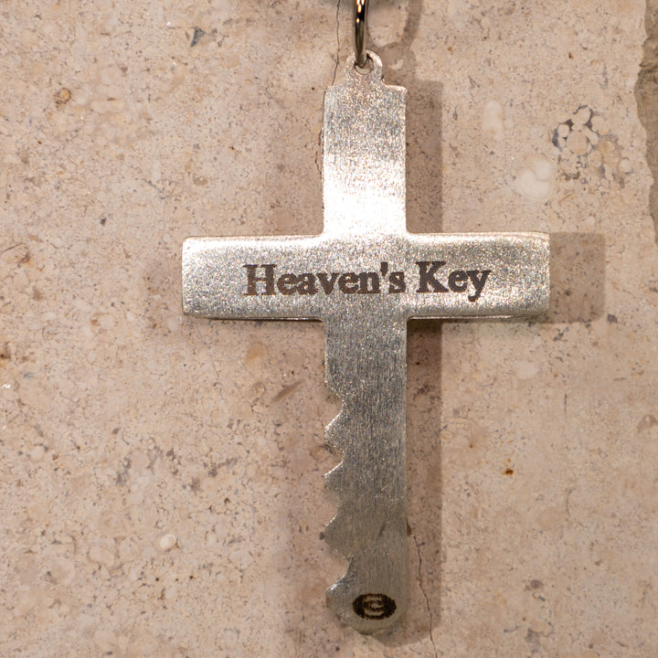 The Key to Heaven Sterling Silver Medium Pendant