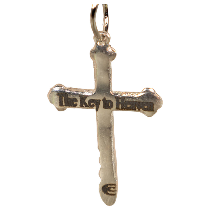 The Key to Heaven Sterling Silver Small Pendant