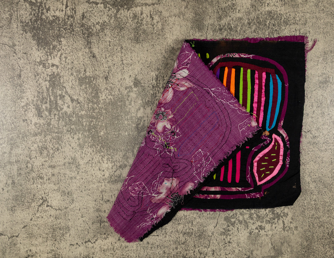 Black And Purple Thunderbird Mola