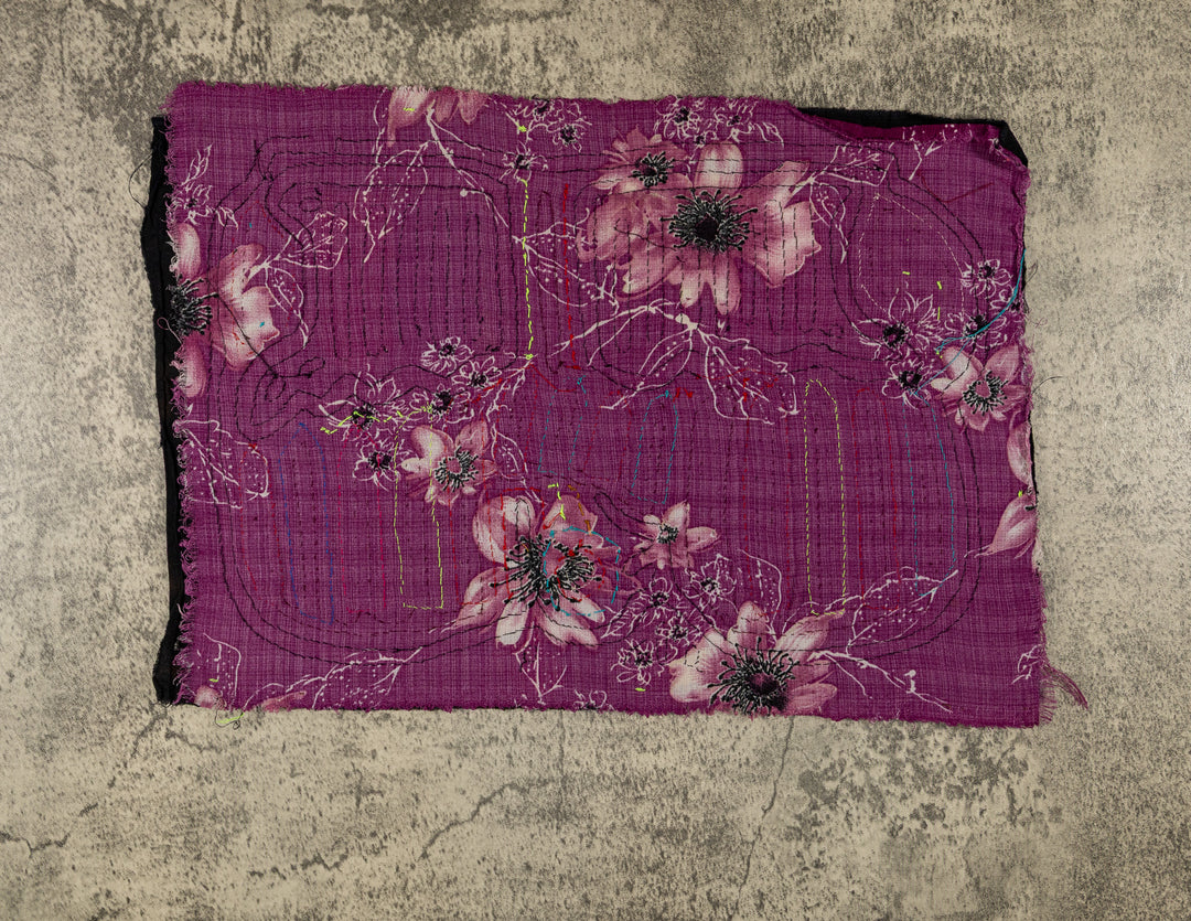 Black And Purple Thunderbird Mola