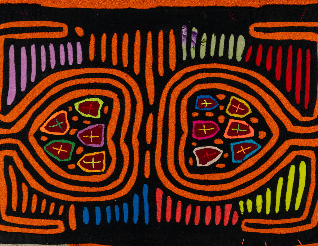 Black And Orange Classic Design Mola