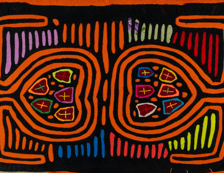Black And Orange Classic Design Mola