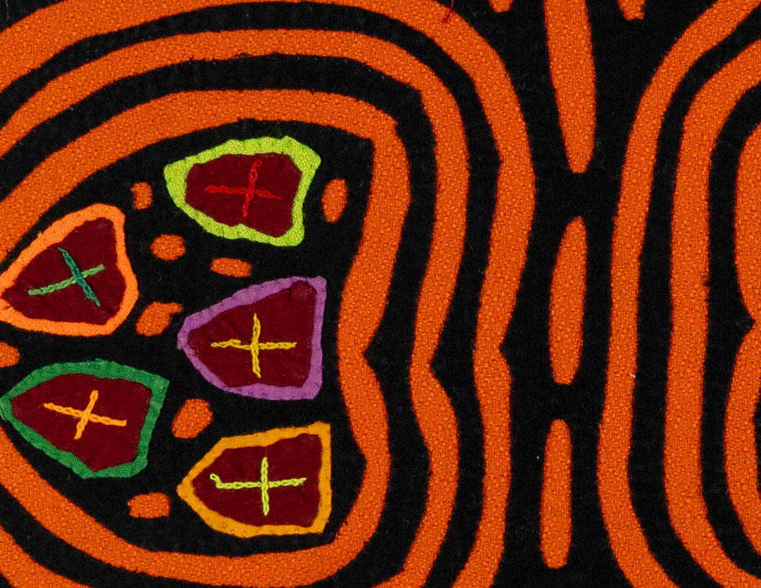 Black And Orange Classic Design Mola