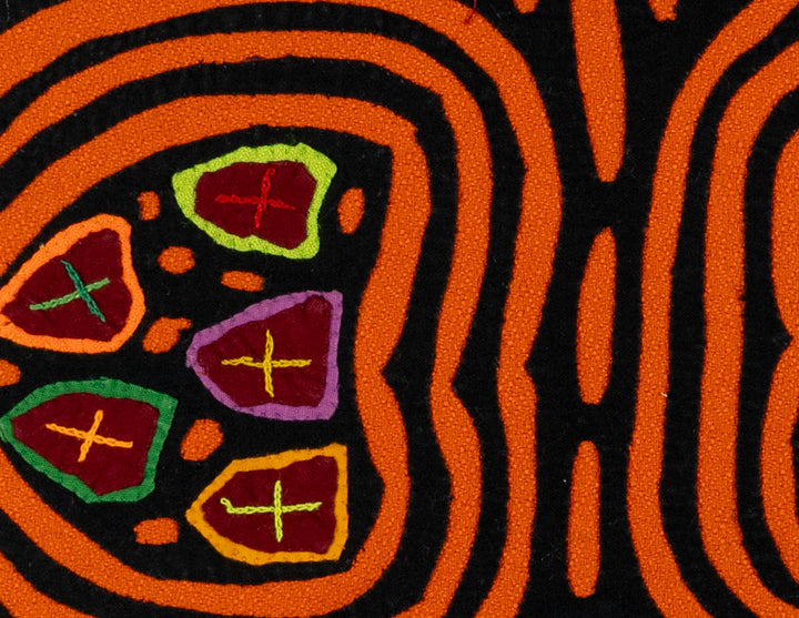 Black And Orange Classic Design Mola
