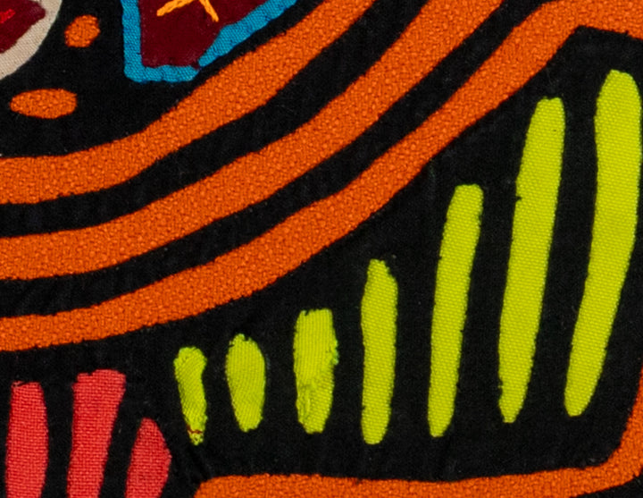 Black And Orange Classic Design Mola