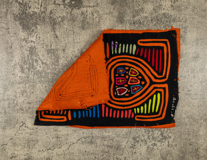 Black And Orange Classic Design Mola