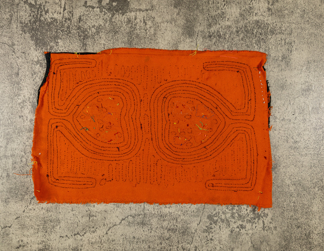 Black And Orange Classic Design Mola