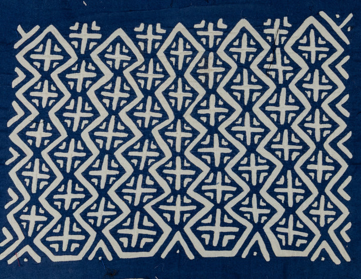 Blue And White Classic Design Mola