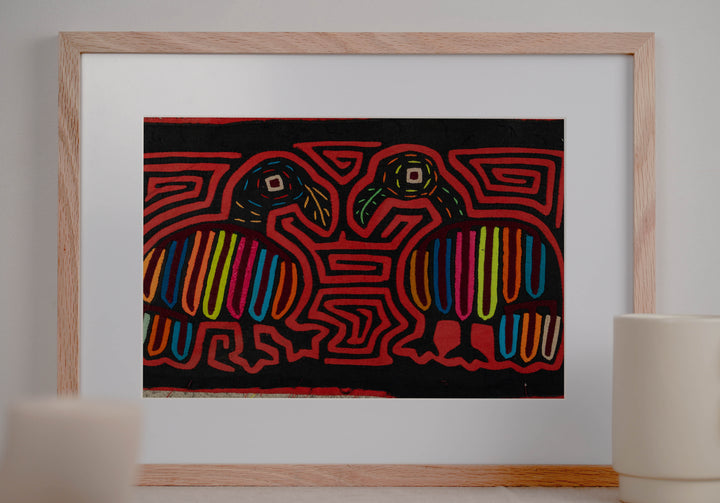 Black And Red I Am Lost Me Too Mola