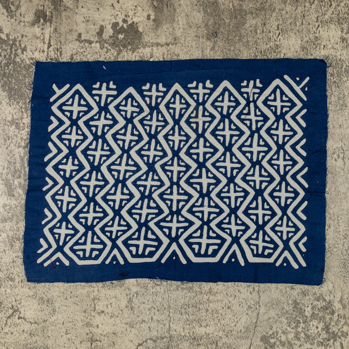 Blue And White Classic Design Mola