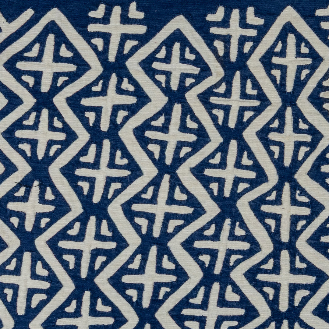 Blue And White Classic Design Mola