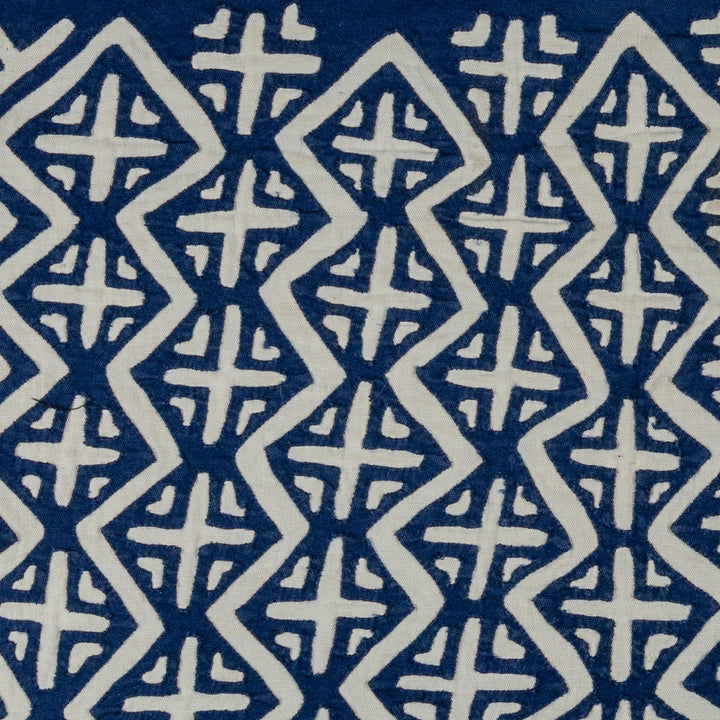 Blue And White Classic Design Mola
