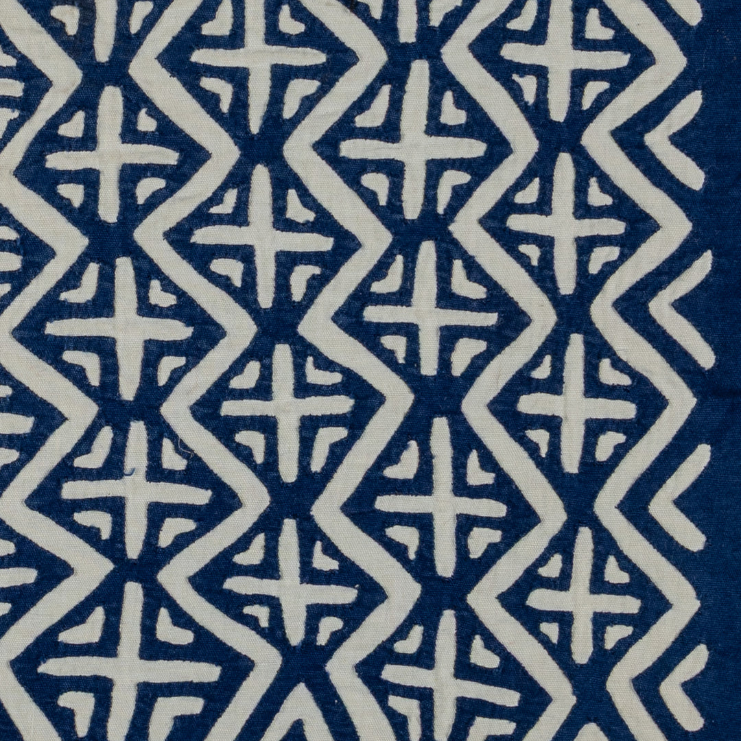 Blue And White Classic Design Mola