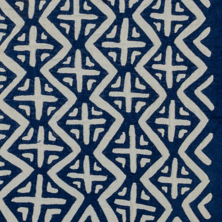 Blue And White Classic Design Mola