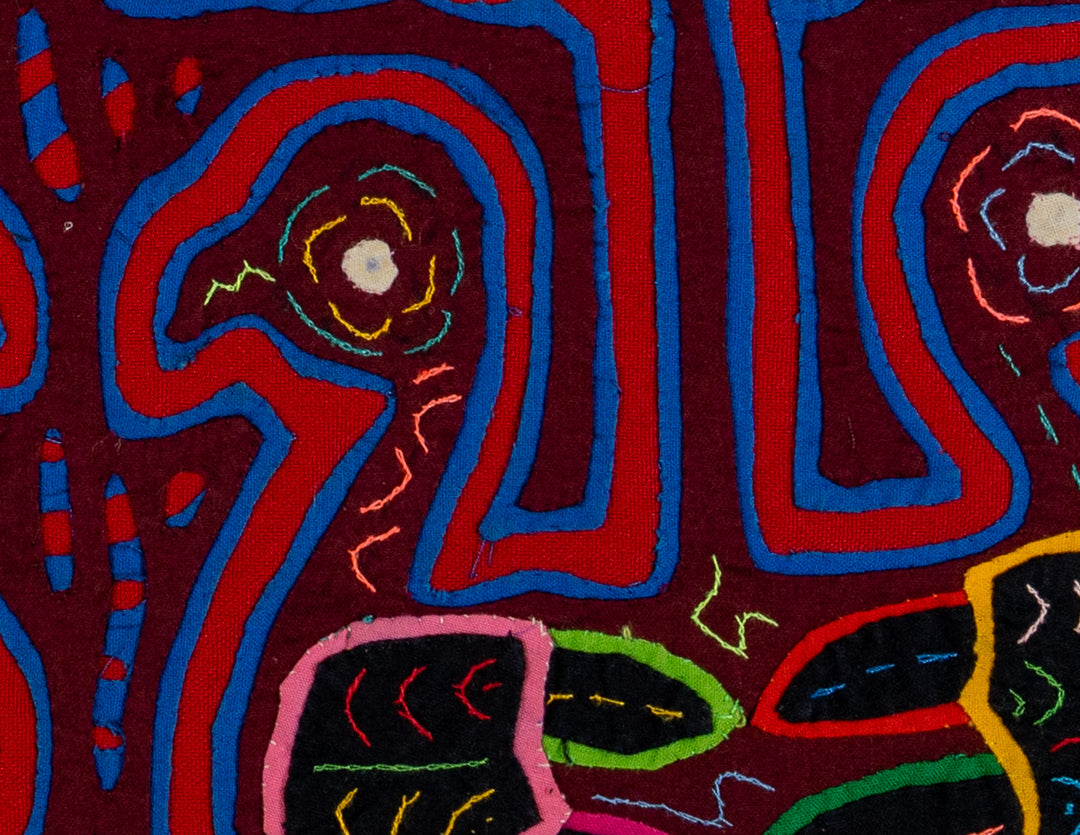 Maroon Water Off A Duck Back Mola