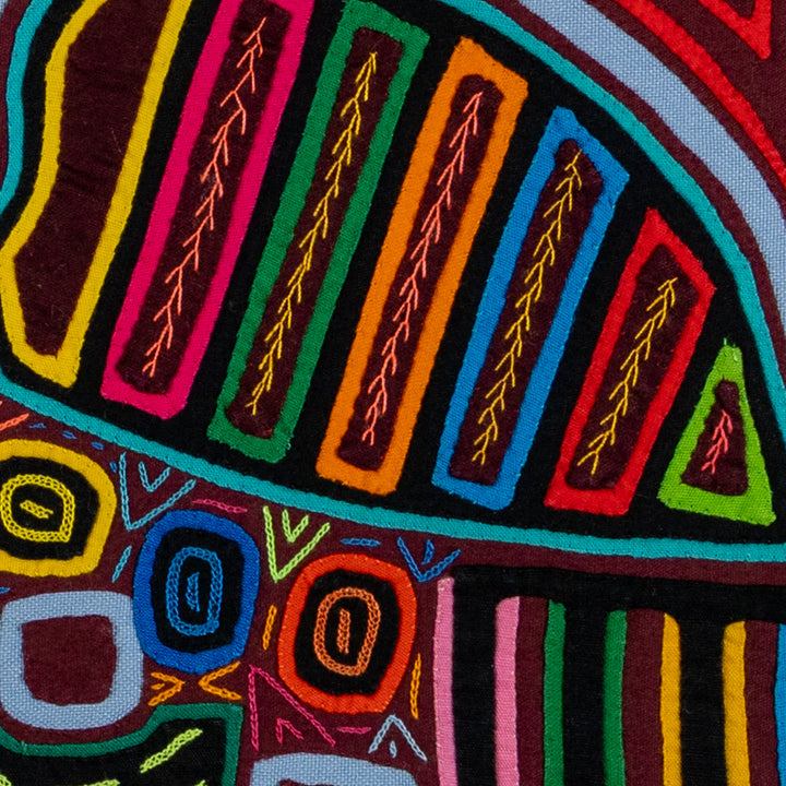 Rainbow Optical Illusion Bird Mola
