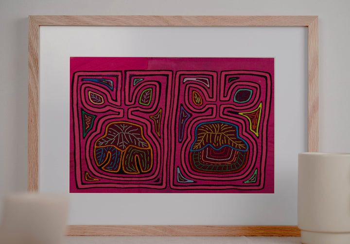 Pink Low Hanging Fruit Optical Illusion Mola